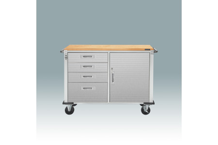 48” wide Rolling Workbench Cabinet, Granite (self-pickup only)
